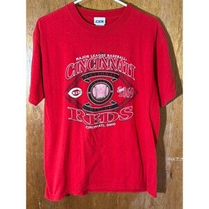 Vintage Cincinnati Reds MLB Baseball National League Shirt Large‎ L